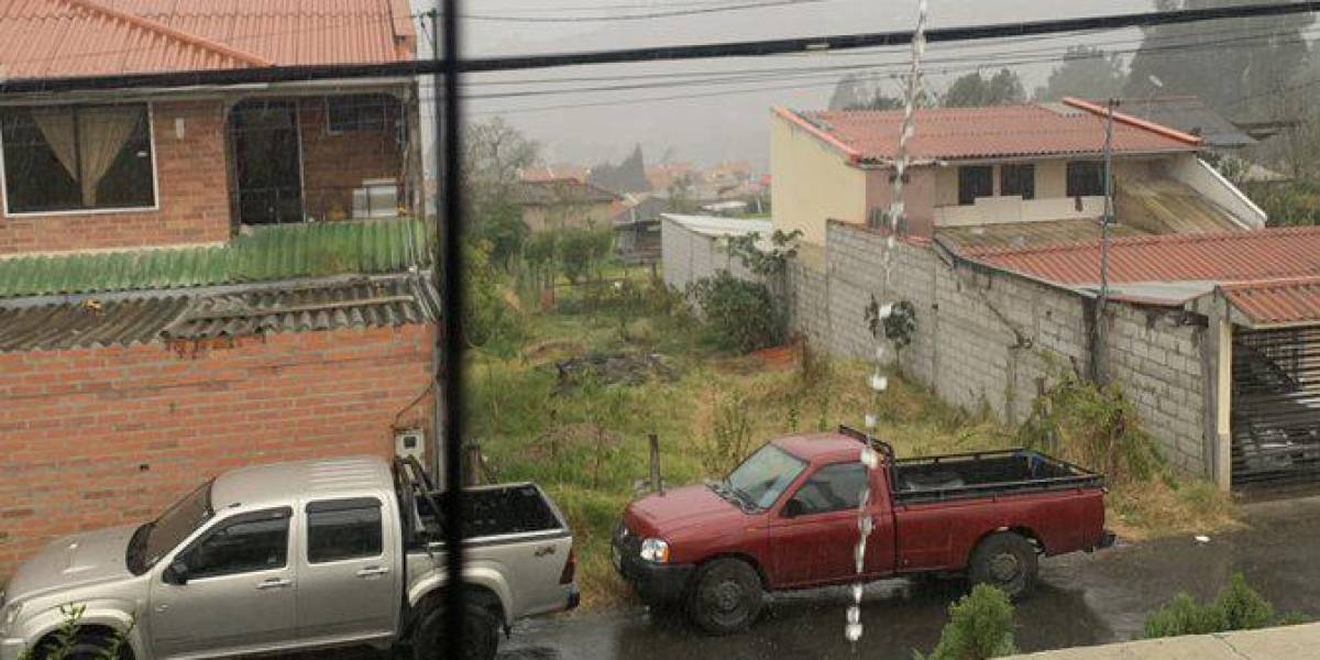 La lluvia llegó a Cuenca tras un largo estiaje que duró más de 70 días