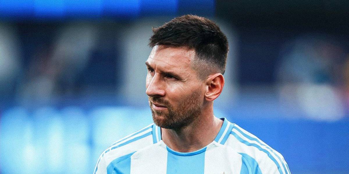 Lionel Messi es el jugador que más finales de Copa América ha disputado