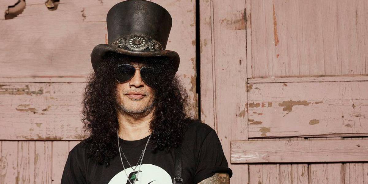 El guitarrista Slash, de Guns N' Roses, cancela sus conciertos tras la muerte de su hijastra en su cumpleaños