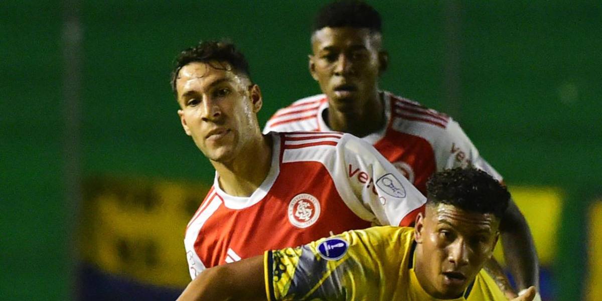 Delfín, eliminado de la Copa Sudamericana tras perder contra el Inter de Porto Alegre