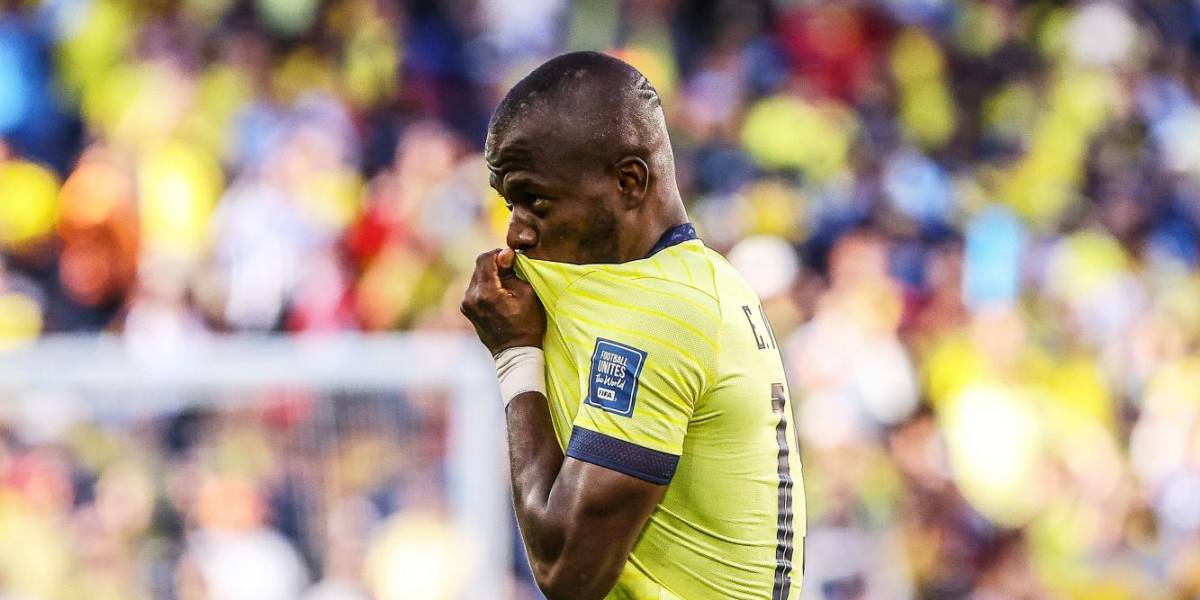 Estos son los 42 goles de Enner Valencia con la selección de Ecuador