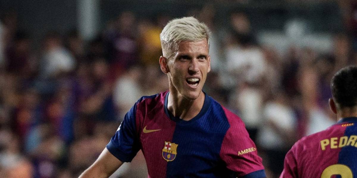 Dani Olmo le dio la victoria al FC Barcelona sobre el Rayo Vallecano en la Liga Española