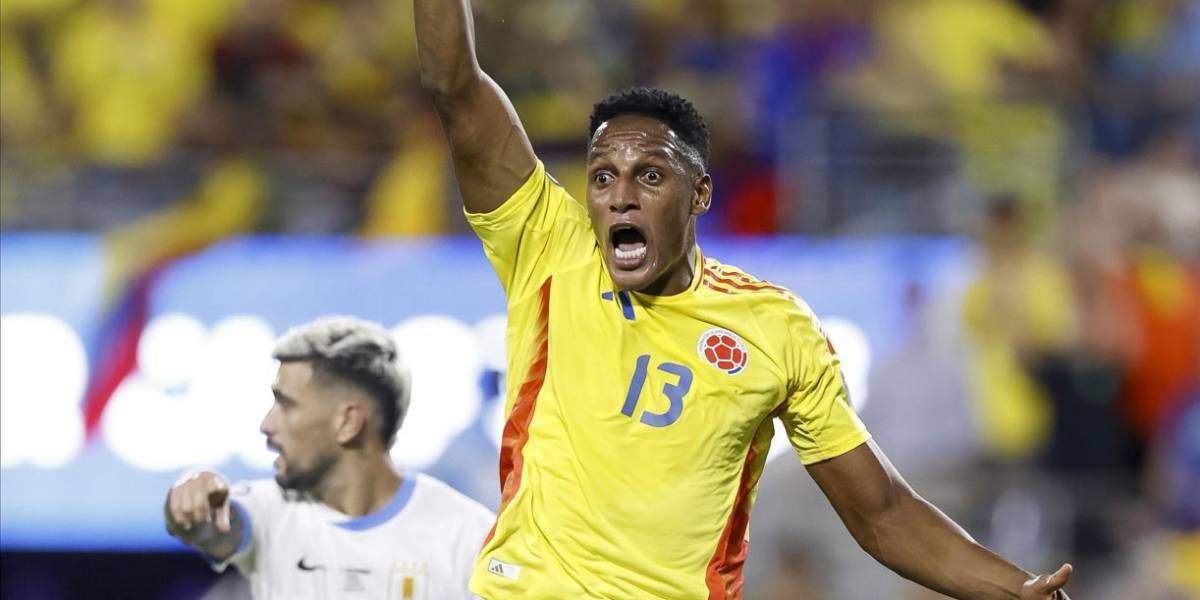 Yerry Mina no jugará en el Colombia-Argentina por acumulación de tarjetas amarillas