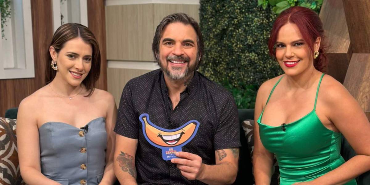 Los protagonistas del triángulo amoroso de Los García visitaron el set de En Contacto