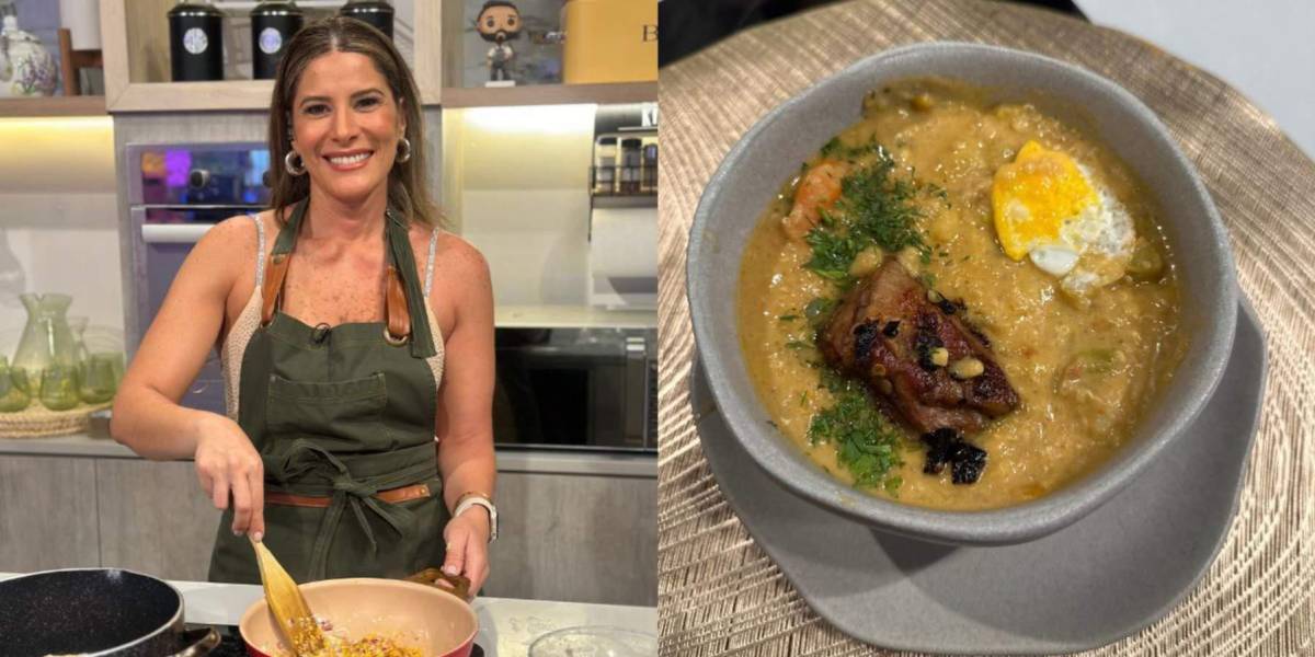 En Contacto: aprende a preparar una deliciosa sopa de quinua con costilla de cerdo