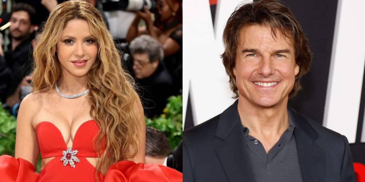 Shakira respondió al coqueto comentario de Tom Cruise en plena alfombra roja