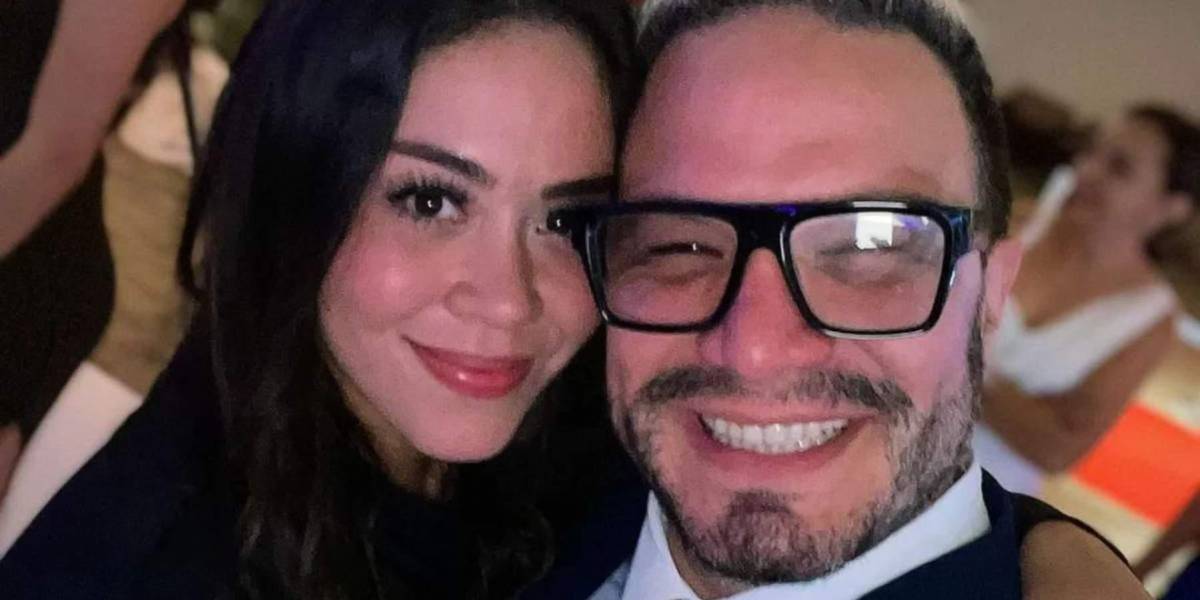 Primeras imágenes de la boda de ensueño del Chino Moreira y María José Dass