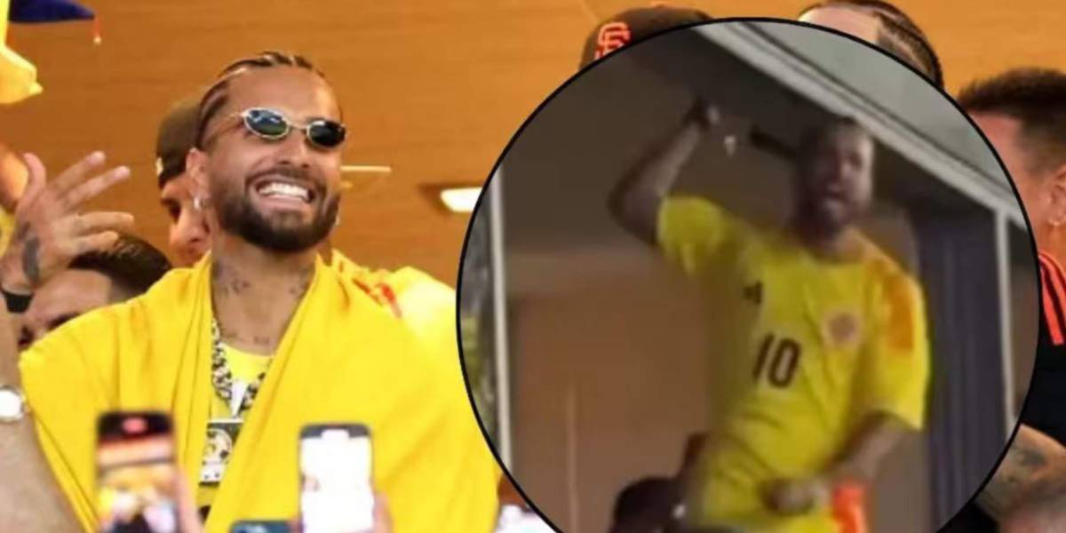 Maluma rompe el silencio sobre su presunta discusión con hinchas argentinos en la final de la Copa América