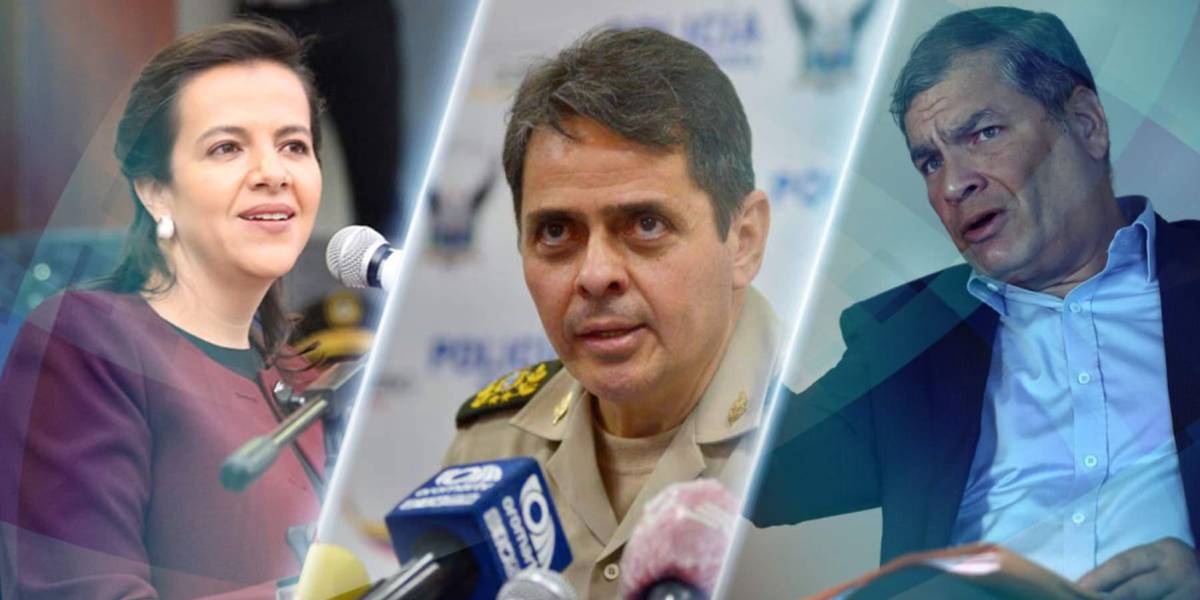 La presunta conversación entre Araus y Correa es grave y escandalosa, sostiene María Paula Romo