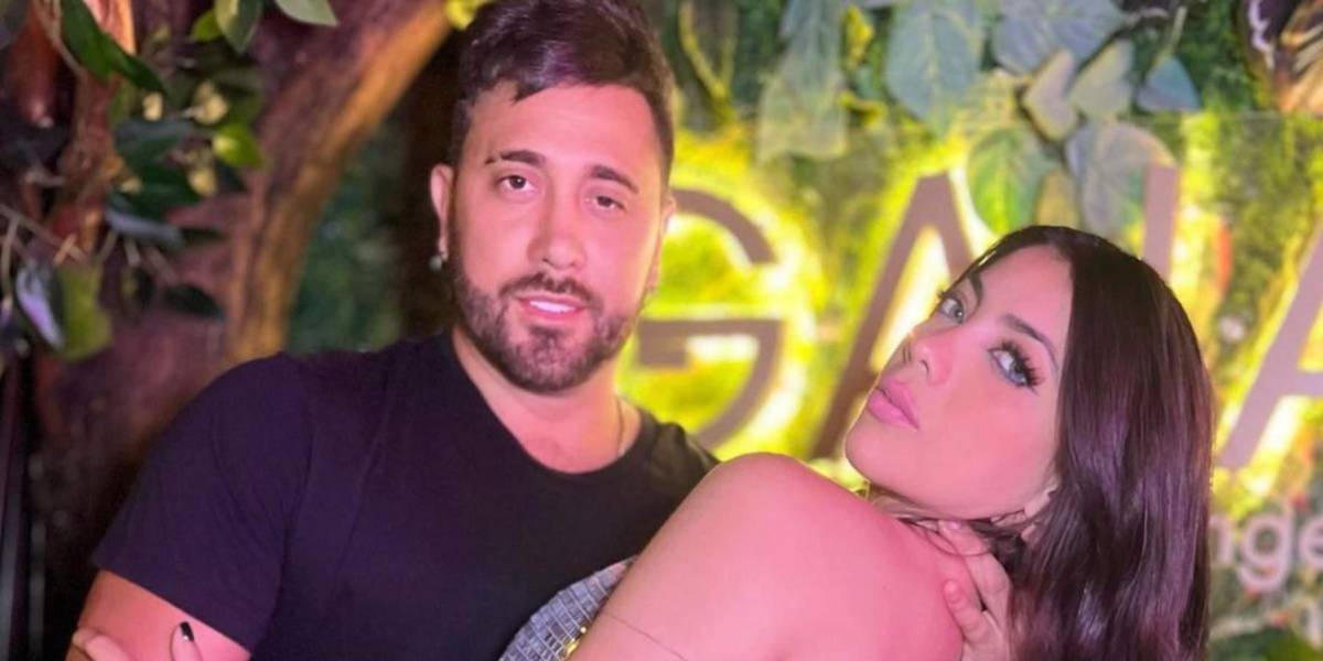 Chicho Trujillo regresó al país para salvar su matrimonio con Nathalie Carvajal