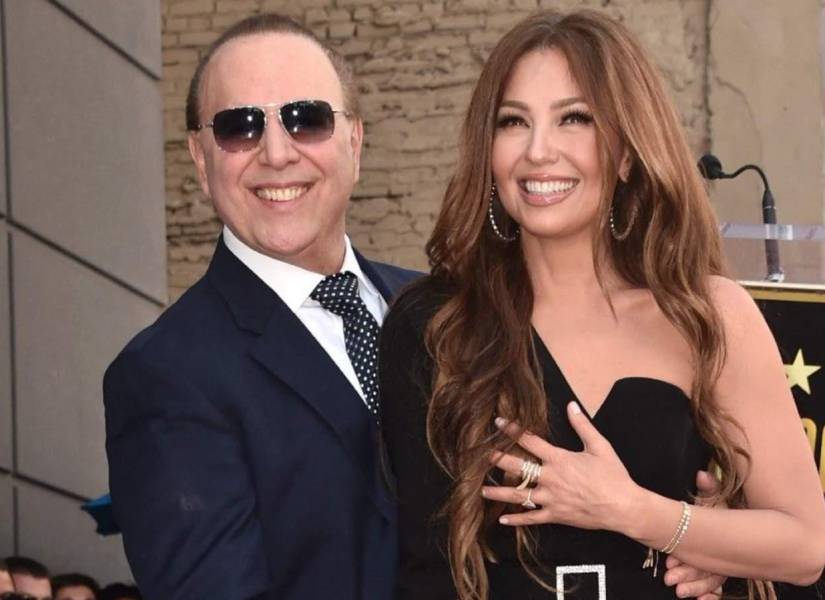 Thalía asegura “estar soltera” y genera rumores sobre su matrimonio con  Tommy Mottola