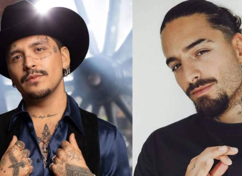 Christian Nodal aseguró haber rechazado dos veces colaborar con Maluma. Te  contamos el motivo