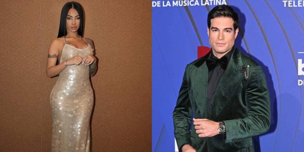 ¿Yailin flechó a Danilo Carrera? El actor ecuatoriano se pronuncia