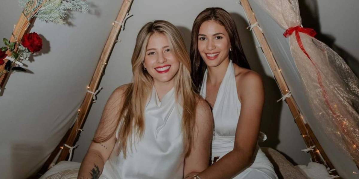 ¡El amor triunfó! Nikki Mackliff se casó con su novia, la modelo venezolana Ana Aguilera