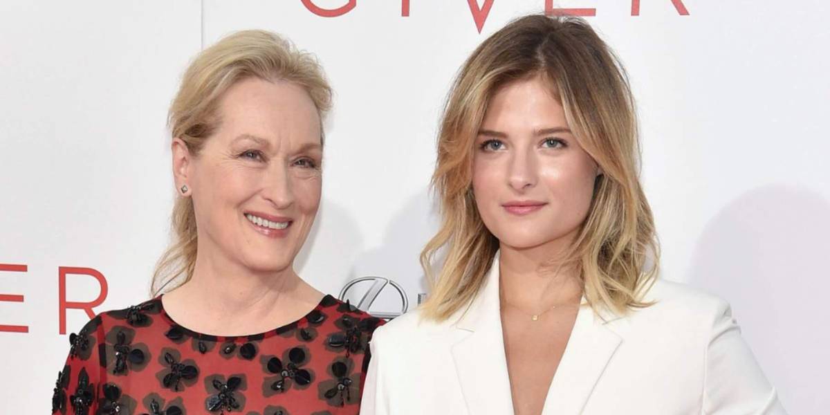 Hija de Meryl Streep se declara lesbiana y presenta a su novia en redes sociales