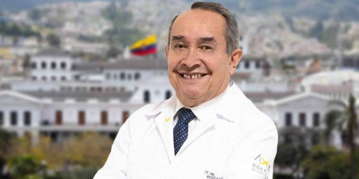 Daniel Noboa designa a Manuel Naranjo como nuevo ministro de Salud
