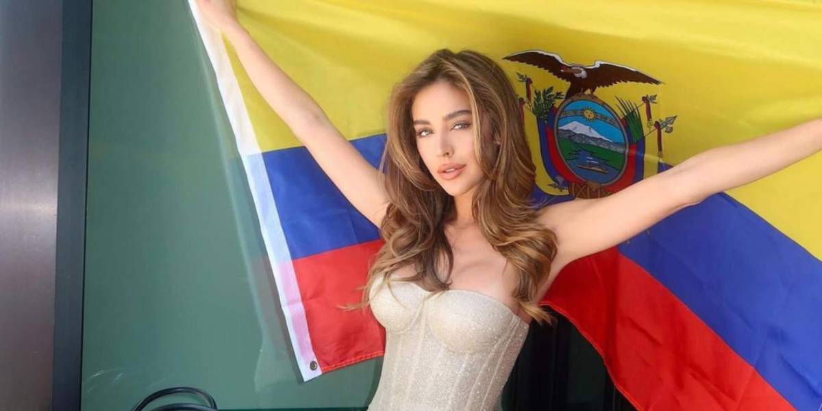 Soy ecuatoriana: Nadia Mejía contesta a las críticas por su participación en Miss Universo Ecuador