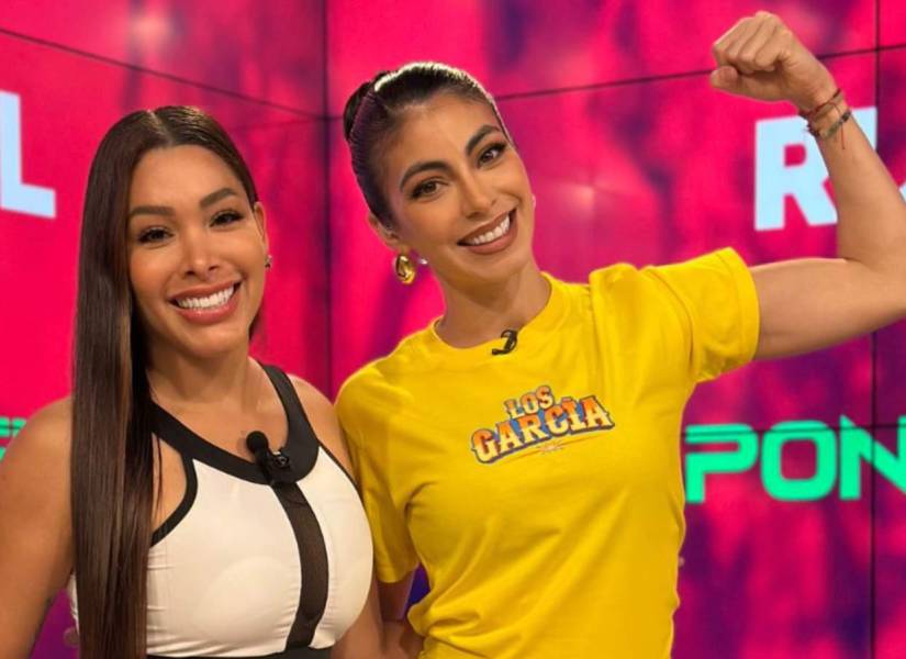 Karla Fit y Virginia Limongi