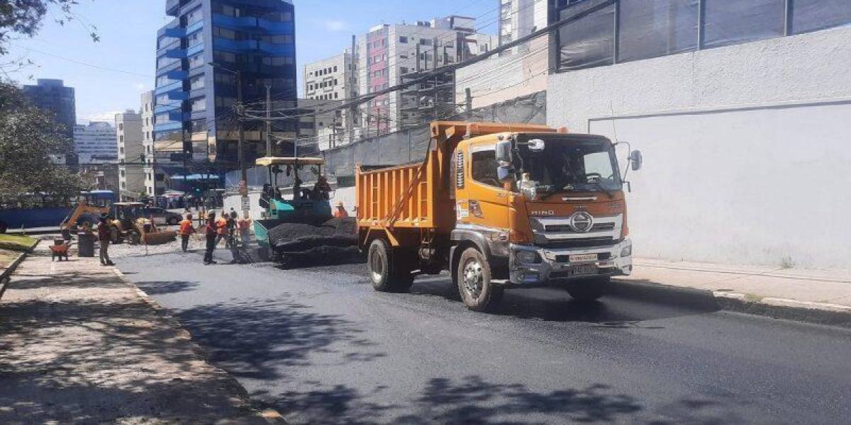 Quito: en estas vías alternas se puede circular por los trabajos en la avenida Mariana de Jesús