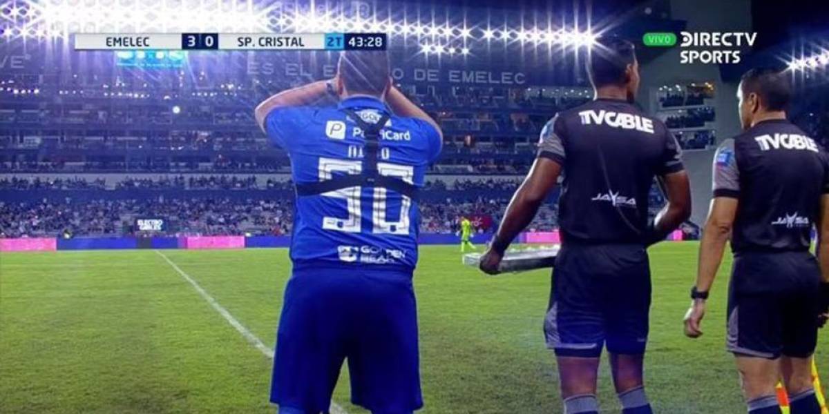 Sporting Cristal vuelve a visitar a Emelec luego de la polémica alineación de un hincha azul en un amistoso