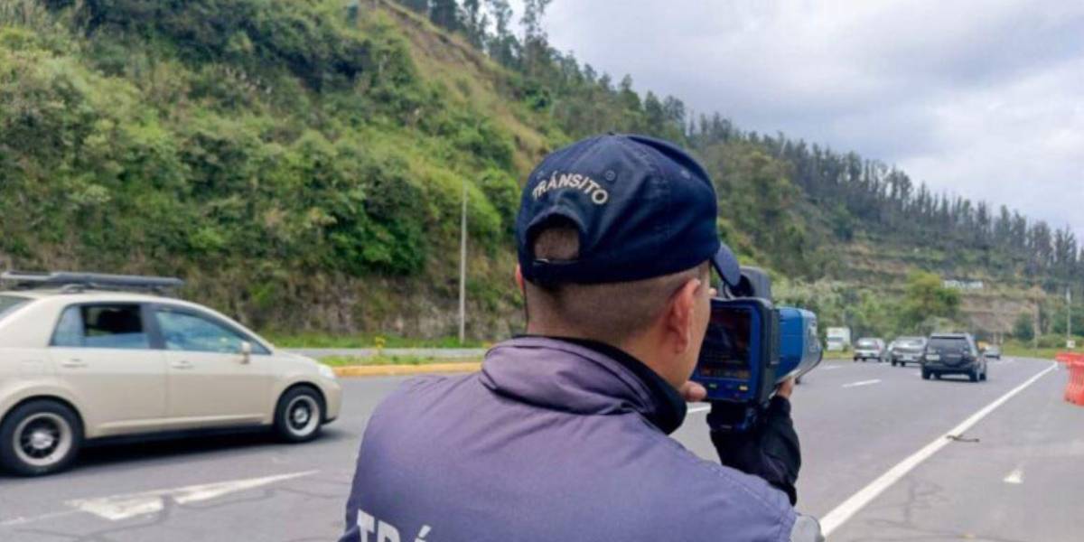 Los controles de velocidad ya se aplican en Quito; conozca las multas por exceder el límite