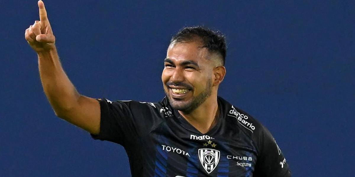 Junior Sornoza, capitán de Independiente del Valle, regresaría a las canchas en dos semanas