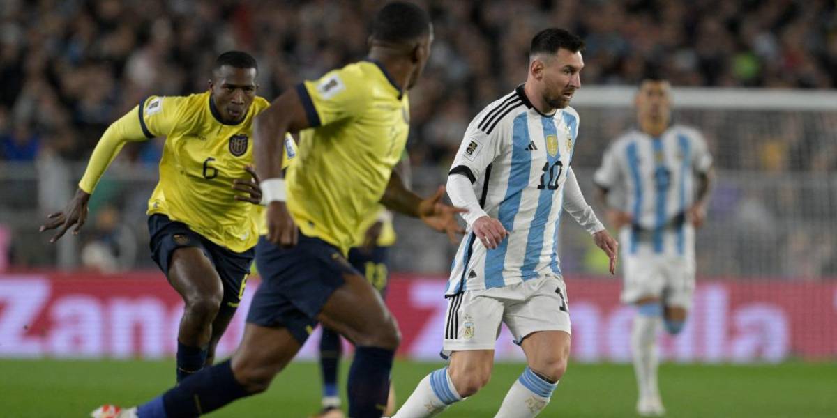 Ecuador enfrentaría a Argentina en un amistoso previo a la Copa América 2024