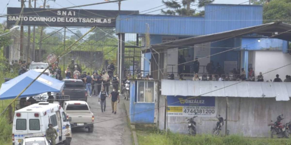 Al menos cinco reos de la cárcel de Santo Domingo han fallecido en cinco días