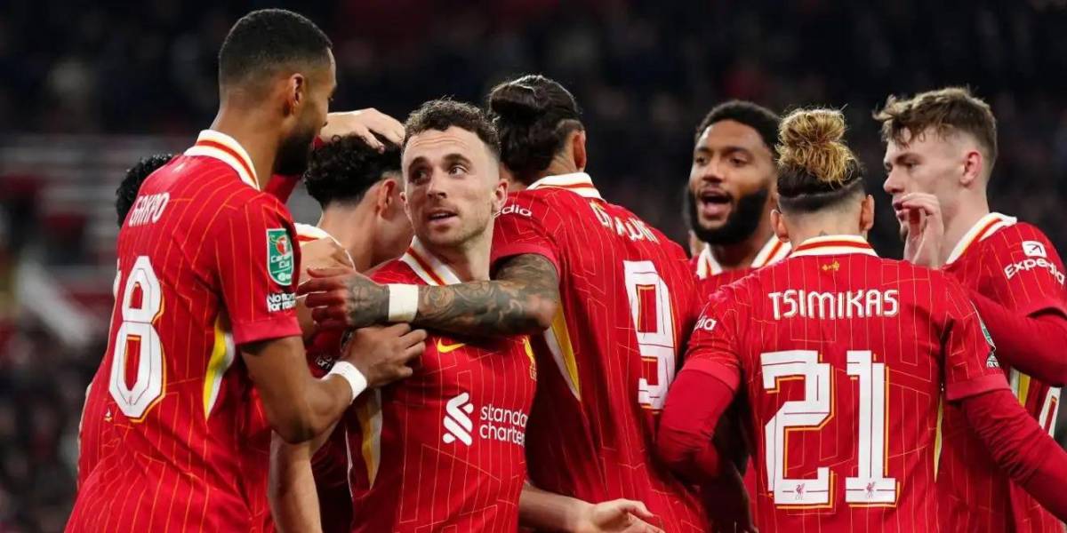 Liverpool goleó 5-1 al West Ham por la Copa de la Liga de Inglaterra