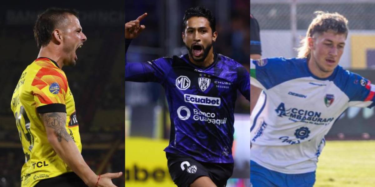 Octavio Rivero, Jeison Medina y Luca Klimowicz se ubican en el once ideal de la fecha 6 en la Liga Pro