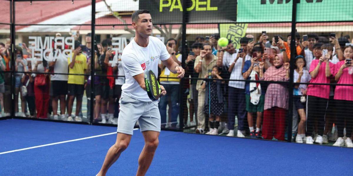 Cristiano Ronaldo adquiere el 100 % de las acciones de un club de pádel en Portugal