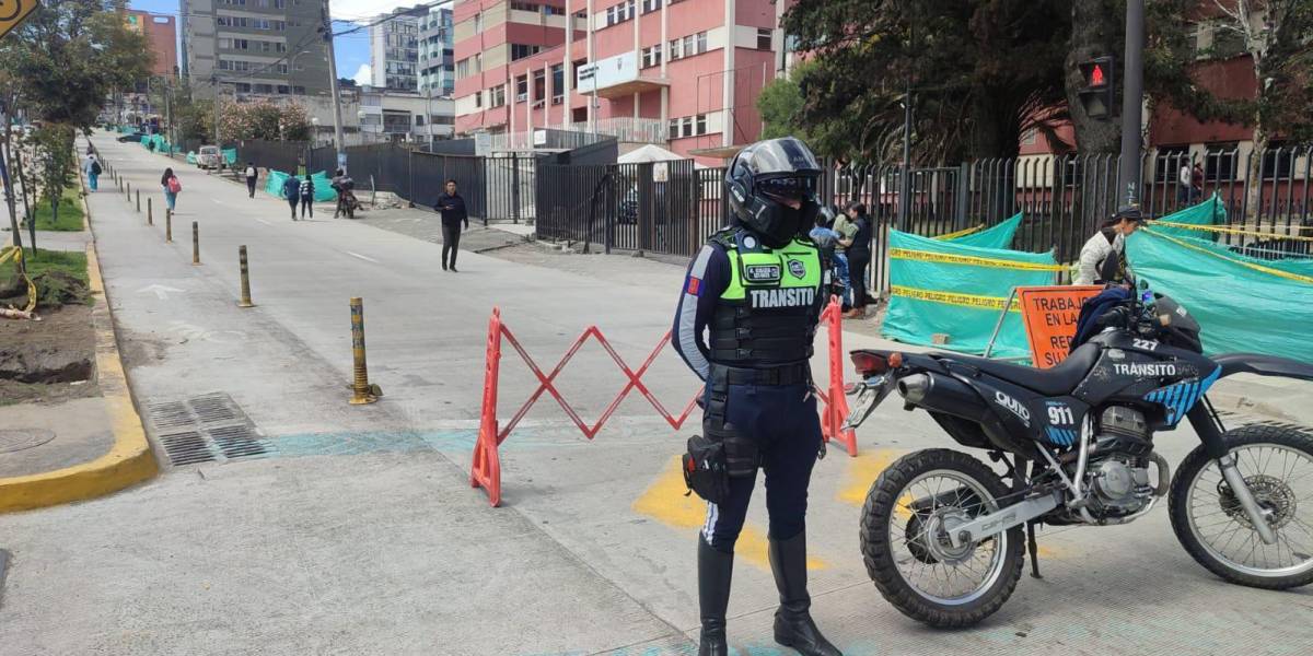 Quito tendrá 33 cierres viales este domingo 28 de julio por una serie de carreras
