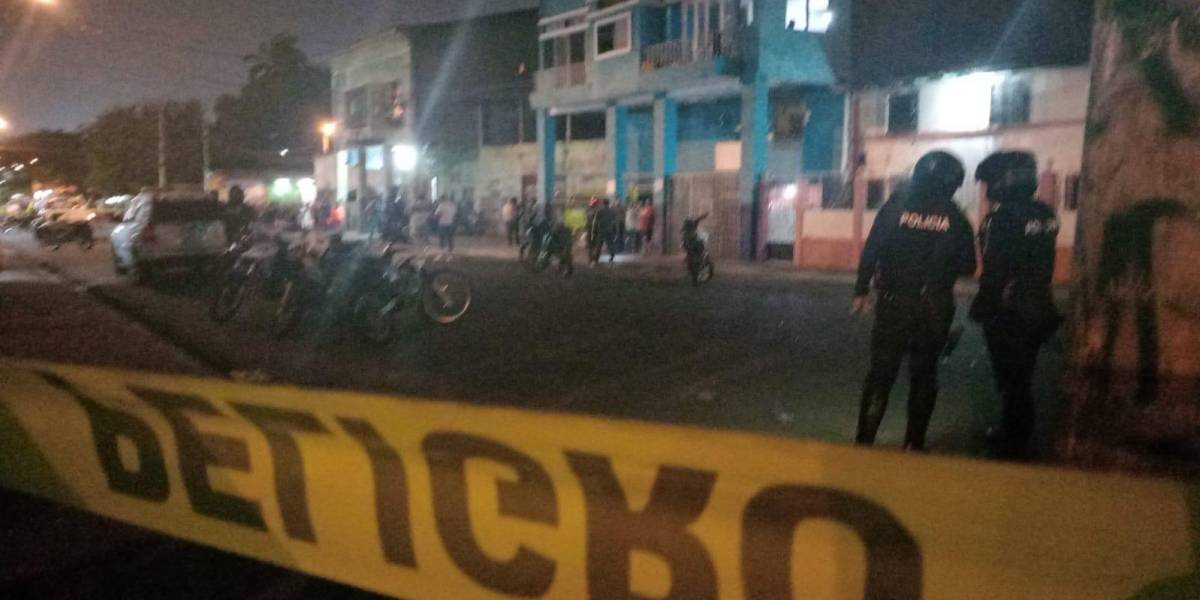 Tres personas fueron asesinadas en un ataque armado en el centro sur de Guayaquil
