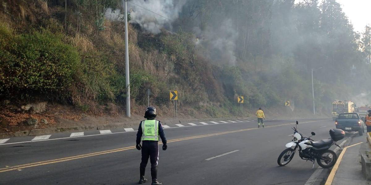 La avenida Simón Bolívar está completamente habilitada, con corte a las 15:00 del 25 de septiembre