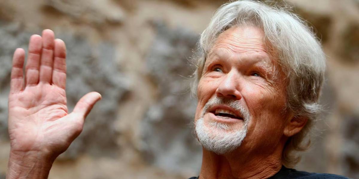 Kris Kristofferson murió, premiado actor y leyenda de la música country