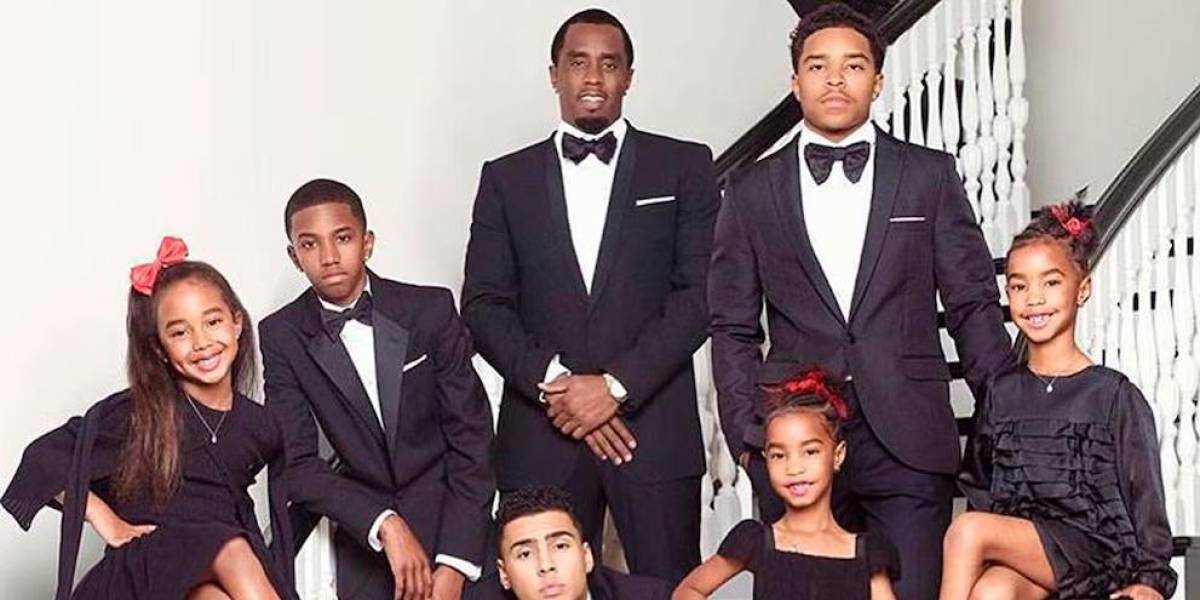 Los hijos de P. Diddy defienden a su padre en medio de una tormenta legal