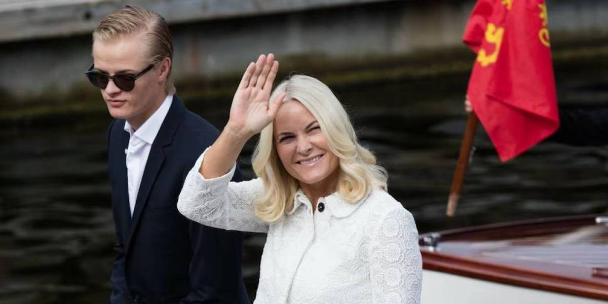 Prisión preventiva para el hijo de la princesa de Noruega, Mette-Marit por violación a dos mujeres distintas