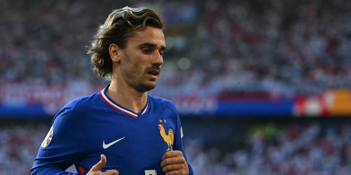 Griezmann anuncia su retirada de la selección de Francia