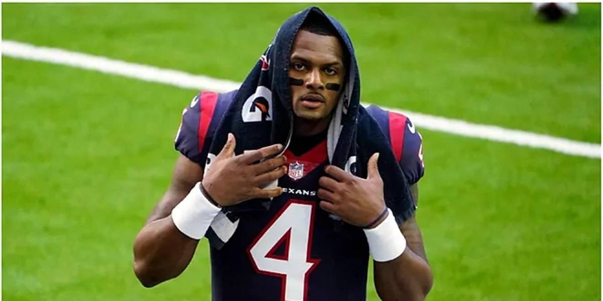 NFL: Deshaun Watson y sus 22 demandas por abuso sexual