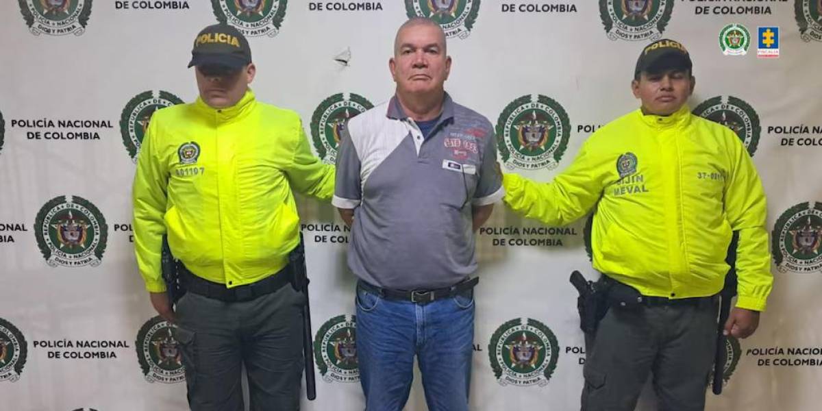 Colombia captura a hombre que secuestró y violó a una niña durante 12 años