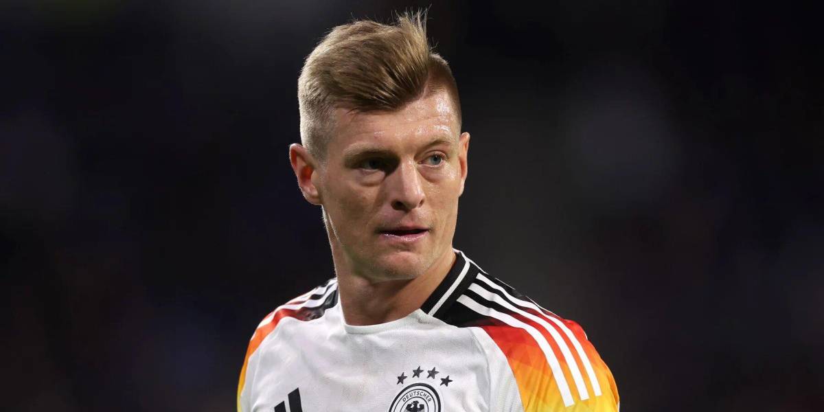 El partido entre Alemania y España podría ser el último de Toni Kroos