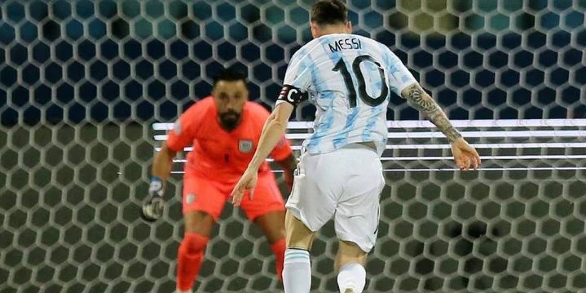 Javier Klimowicz: Galíndez decidió defender su palo porque Messi ya le había hecho un gol parecido en la Copa América