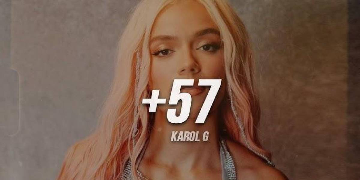 ¿Por qué Karol G cambió la letra de la polémica canción +57?