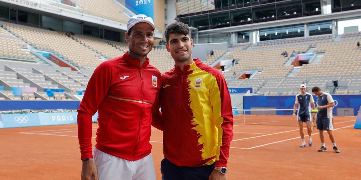 Rafael Nadal y Carlos Alcaraz se enfrentarán por última vez en la semifinal del Six Kings Slam