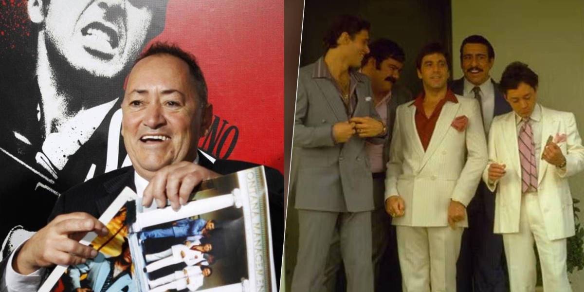 El actor de Scarface, Ángel Salazar, fue hallado muerto en el departamento de un amigo