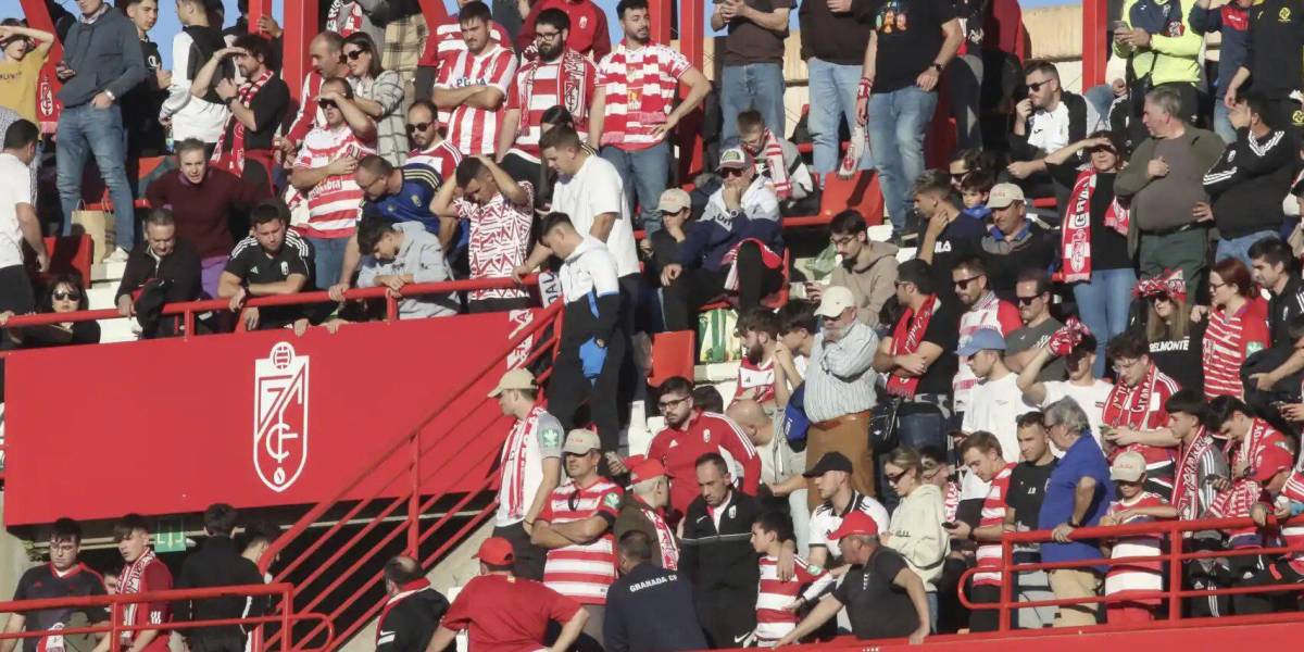El partido entre el Granada y Athletic Club de Bilbao se suspende por la muerte de un aficionado