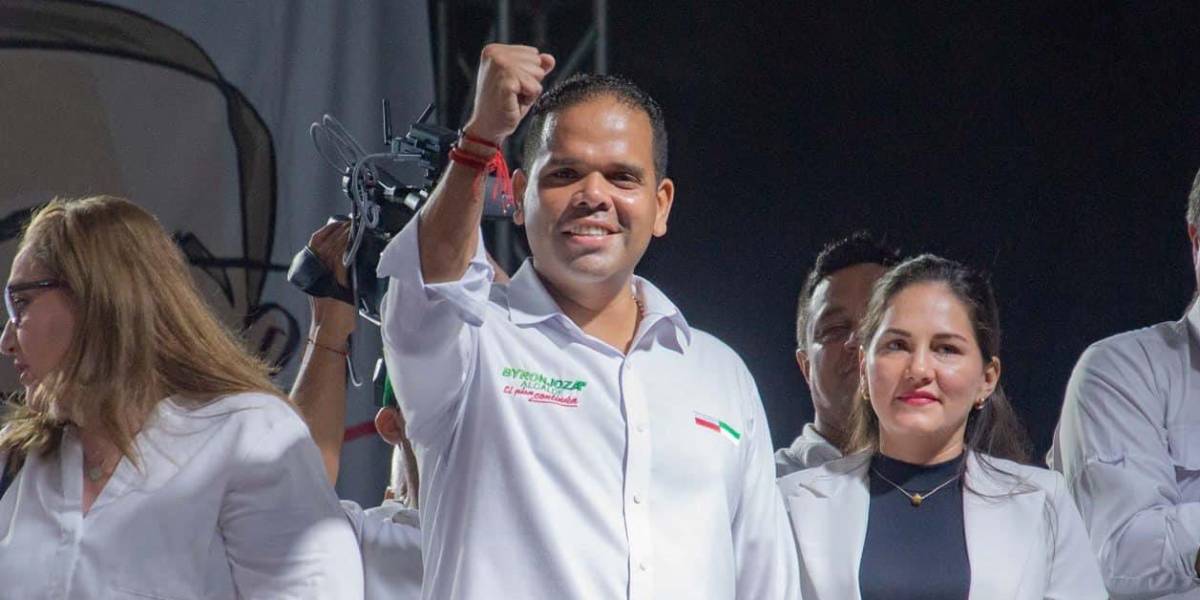 Byron Joza, excandidato a la Alcaldía de Portoviejo, fue secuestrado por hombres armados