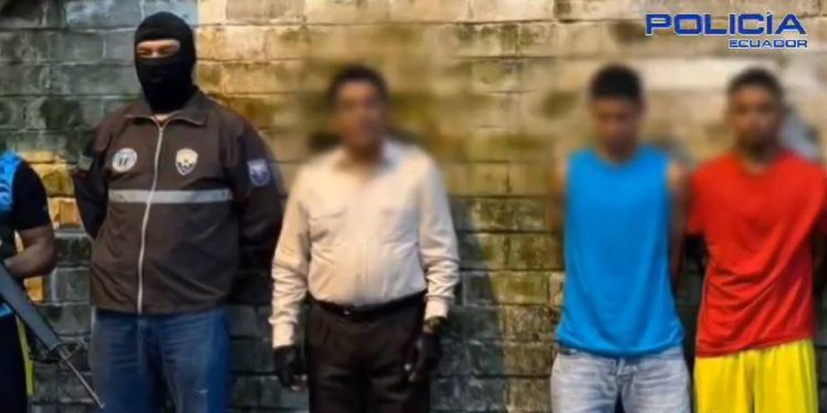 Un menor de edad fue aislado por presunta extorsión en Santo Domingo