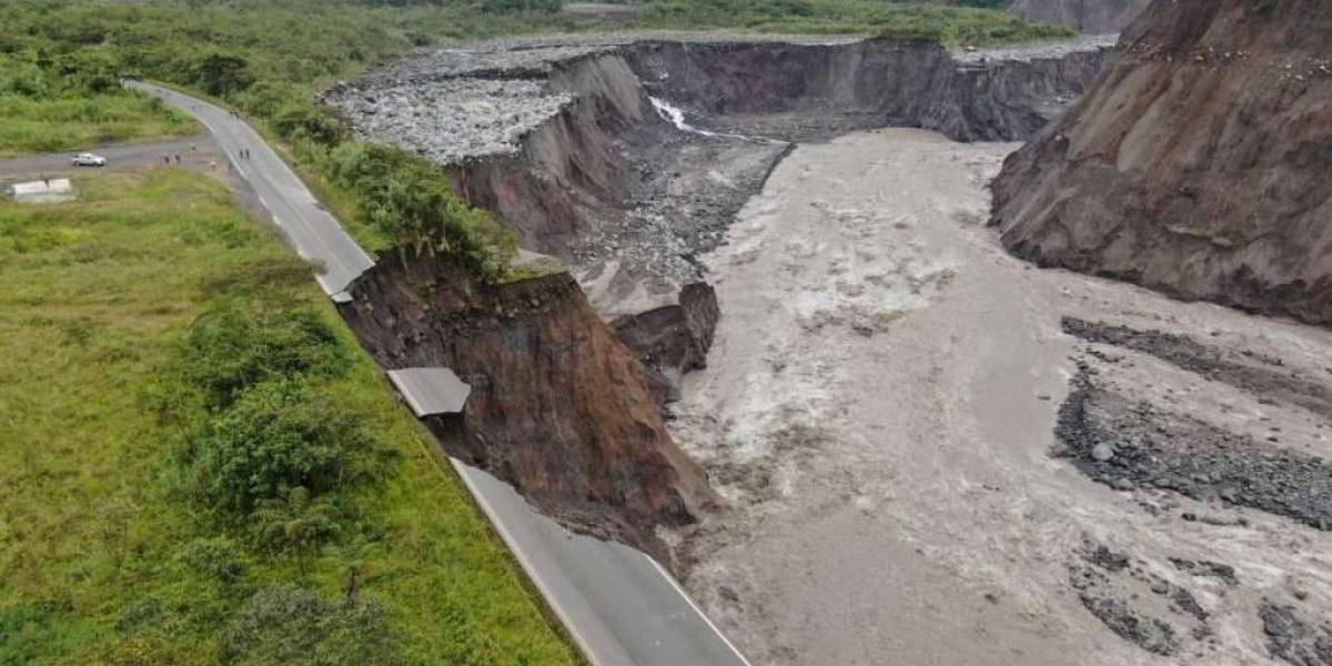 Ecuador busca frenar erosión geológica que amenaza a la hidroeléctrica Coca Codo Sinclair