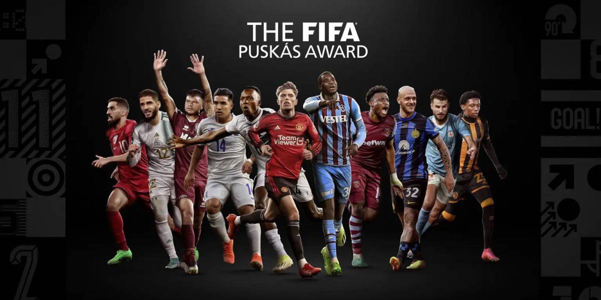 Estos son los 11 goles que están nominados al Premio Puskás